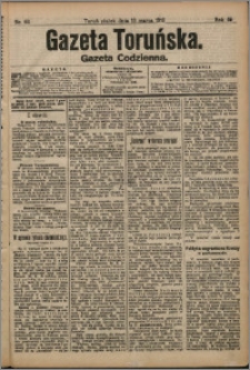 Gazeta Toruńska 1910, R. 46 nr 63