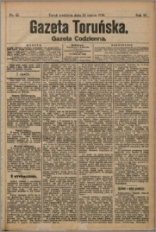 Gazeta Toruńska 1910, R. 46 nr 65 + dodatek
