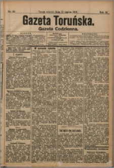 Gazeta Toruńska 1910, R. 46 nr 66