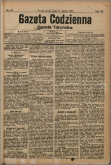 Gazeta Toruńska 1910, R. 46 nr 67