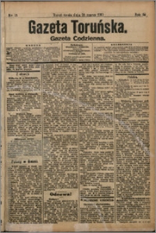Gazeta Toruńska 1910, R. 46 nr 71