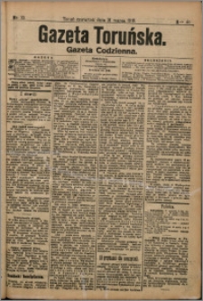 Gazeta Toruńska 1910, R. 46 nr 72