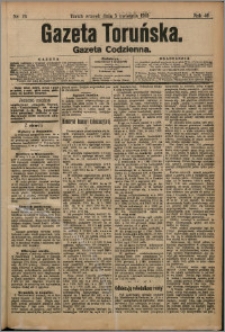 Gazeta Toruńska 1910, R. 46 nr 76