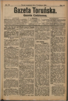 Gazeta Toruńska 1910, R. 46 nr 78