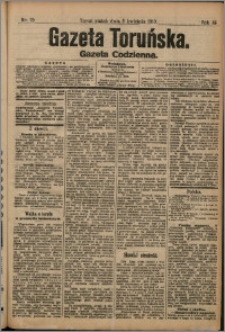 Gazeta Toruńska 1910, R. 46 nr 79