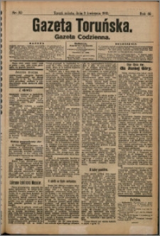 Gazeta Toruńska 1910, R. 46 nr 80