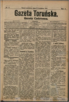 Gazeta Toruńska 1910, R. 46 nr 81