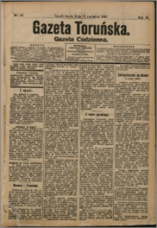 Gazeta Toruńska 1910, R. 46 nr 83