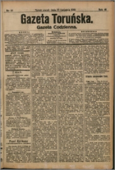 Gazeta Toruńska 1910, R. 46 nr 91