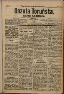 Gazeta Toruńska 1910, R. 46 nr 93