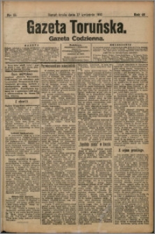 Gazeta Toruńska 1910, R. 46 nr 95