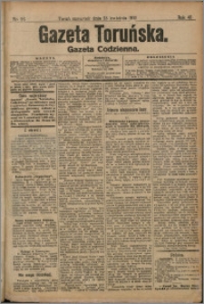 Gazeta Toruńska 1910, R. 46 nr 96