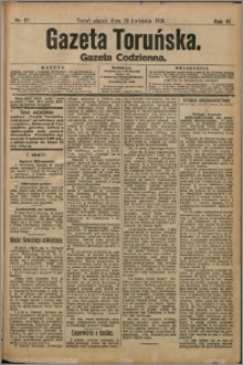 Gazeta Toruńska 1910, R. 46 nr 97
