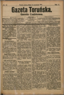 Gazeta Toruńska 1910, R. 46 nr 98