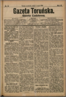 Gazeta Toruńska 1910, R. 46 nr 99