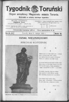 Tygodnik Toruński 1925, R. 2, nr 8