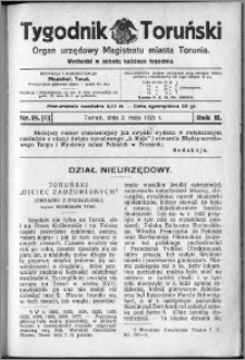 Tygodnik Toruński 1925, R. 2, nr 18