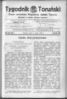 Tygodnik Toruński 1925, R. 2, nr 19