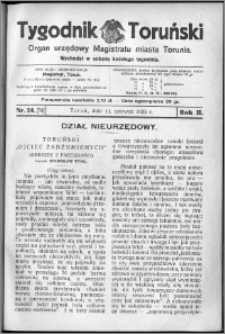 Tygodnik Toruński 1925, R. 2, nr 24