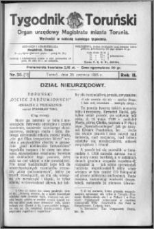 Tygodnik Toruński 1925, R. 2, nr 25