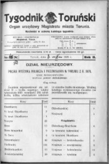 Tygodnik Toruński 1925, R. 2, nr 40