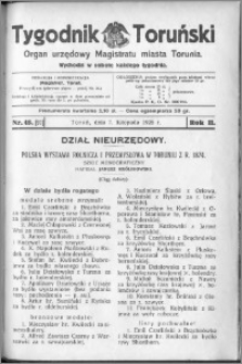 Tygodnik Toruński 1925, R. 2, nr 45