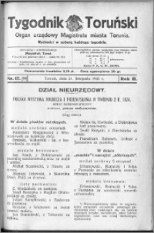 Tygodnik Toruński 1925, R. 2, nr 47
