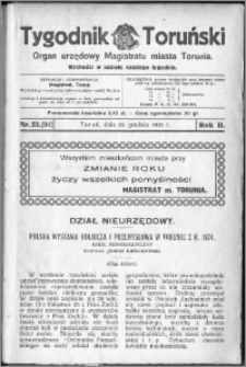 Tygodnik Toruński 1925, R. 2, nr 52