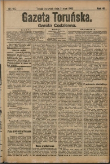 Gazeta Toruńska 1910, R. 46 nr 102