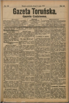 Gazeta Toruńska 1910, R. 46 nr 104 + dodatek