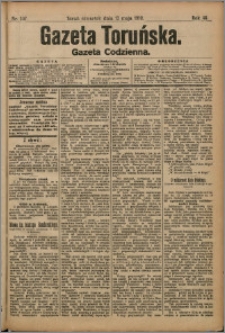 Gazeta Toruńska 1910, R. 46 nr 107 + dodatek