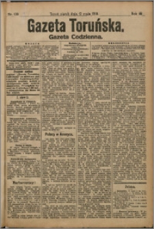 Gazeta Toruńska 1910, R. 46 nr 108