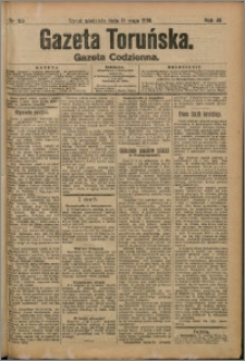 Gazeta Toruńska 1910, R. 46 nr 110