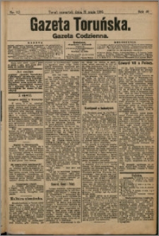 Gazeta Toruńska 1910, Maj