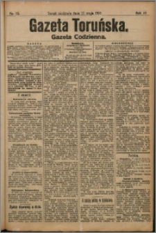 Gazeta Toruńska 1910, R. 46 nr 115 + dodatek