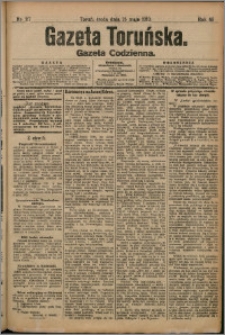 Gazeta Toruńska 1910, R. 46 nr 117