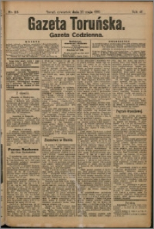 Gazeta Toruńska 1910, R. 46 nr 118