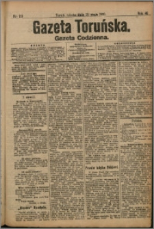 Gazeta Toruńska 1910, R. 46 nr 119