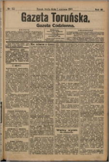 Gazeta Toruńska 1910, R. 46 nr 122