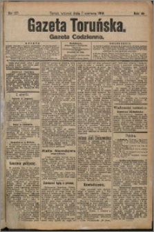 Gazeta Toruńska 1910, R. 46 nr 127