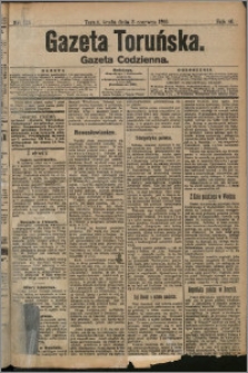 Gazeta Toruńska 1910, R. 46 nr 128
