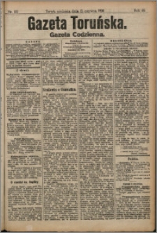 Gazeta Toruńska 1910, R. 46 nr 132 + dodatek