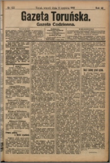 Gazeta Toruńska 1910, R. 46 nr 133