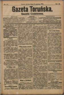 Gazeta Toruńska 1910, R. 46 nr 137