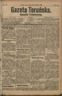 Gazeta Toruńska 1910, R. 46 nr 140