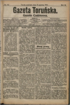 Gazeta Toruńska 1910, R. 46 nr 144 + dodatek