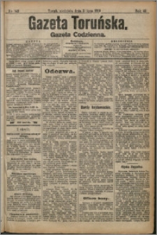 Gazeta Toruńska 1910, R. 46 nr 149 + dodatek
