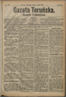 Gazeta Toruńska 1910, R. 46 nr 155 + dodatek