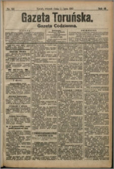 Gazeta Toruńska 1910, R. 46 nr 156