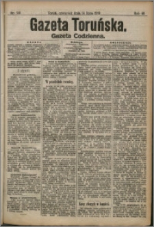 Gazeta Toruńska 1910, R. 46 nr 158